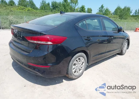 2017 Hyundai Elantra Se z USA, uszkodzony, nr VIN KMHD74LF7HU077663